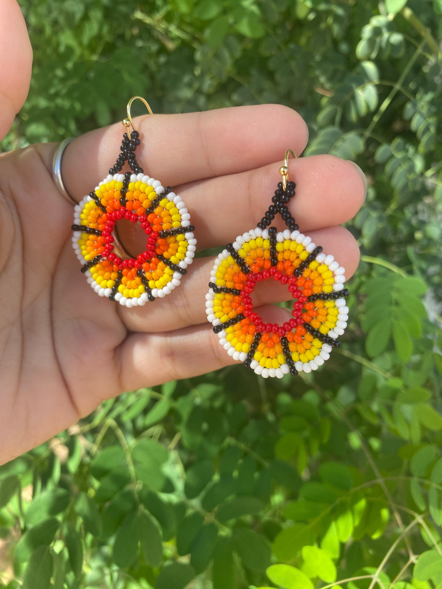 Ciclos del Sol Earrings