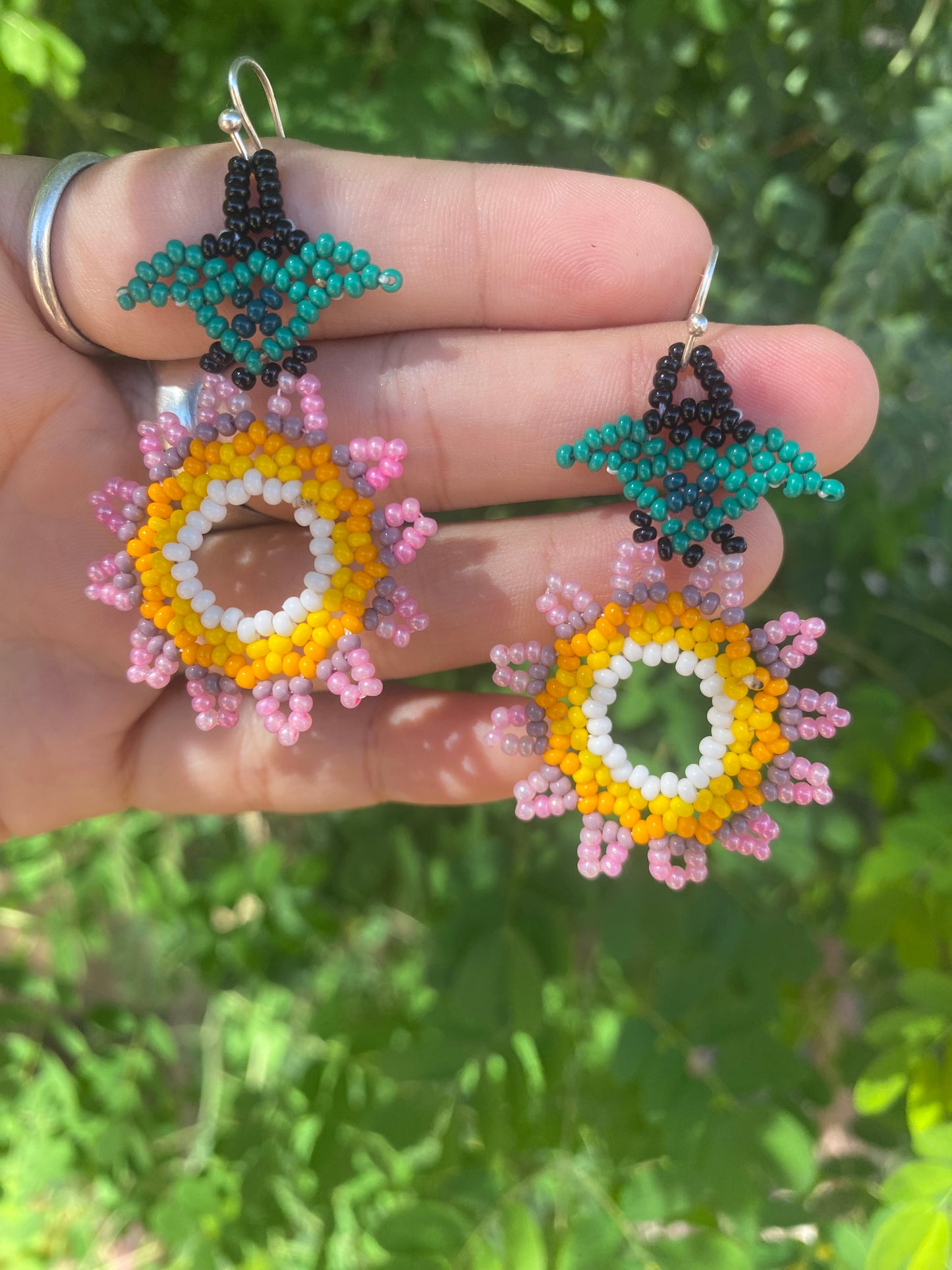 Petalos de Colores - Pink & Orange