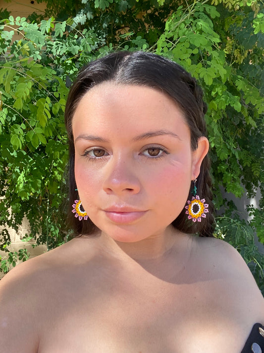 Petalos de Colores - Pink & Orange