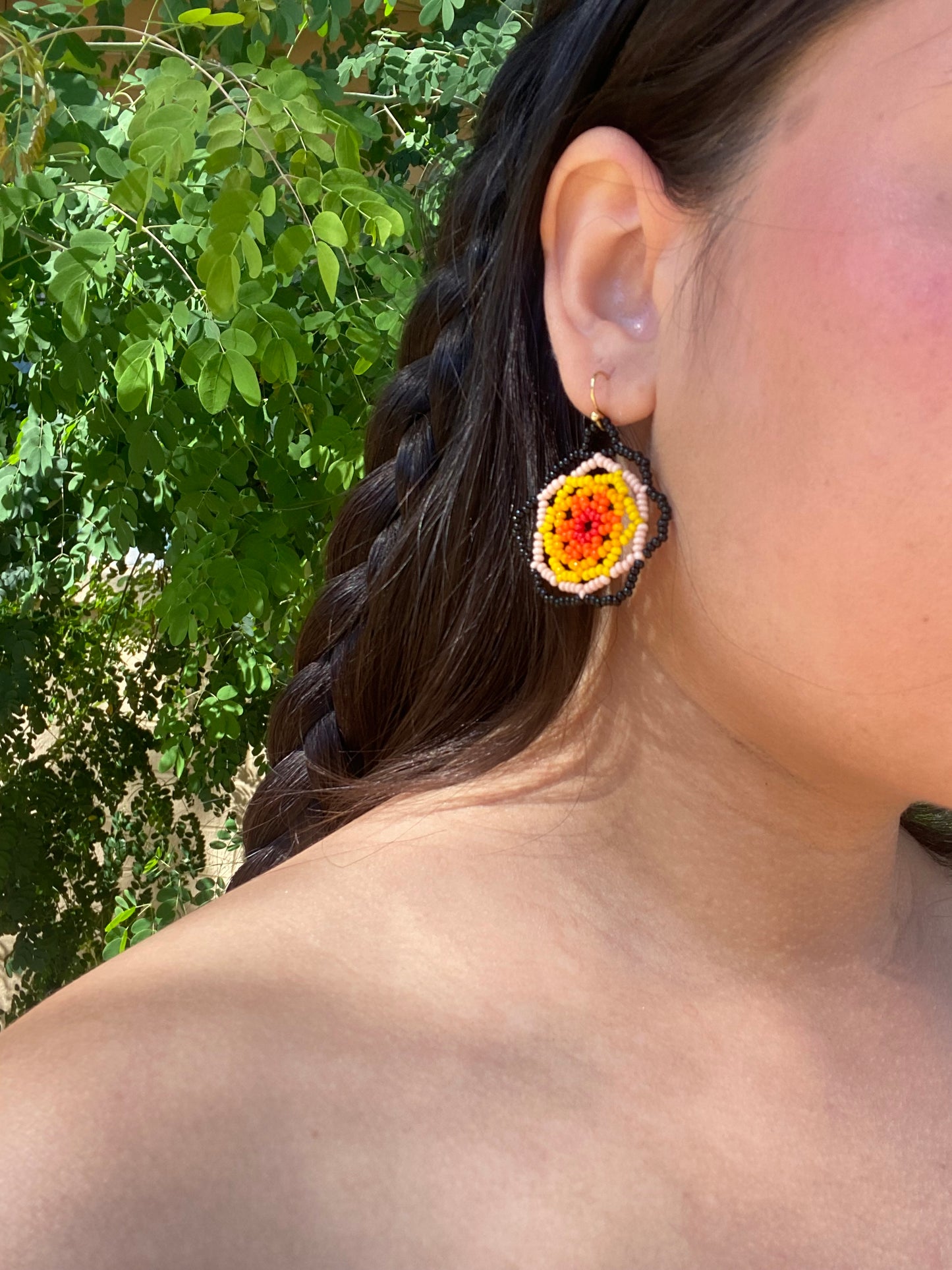 Flor Atrapasueños Solar