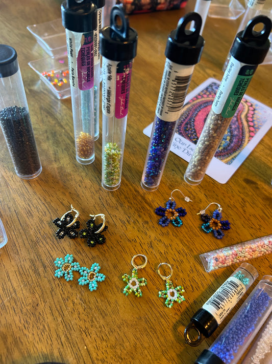 ROOSEVELT ROW CLUBHOUSE - Ancestral Beading Workshop (SUNDAY @ 3:00PM)