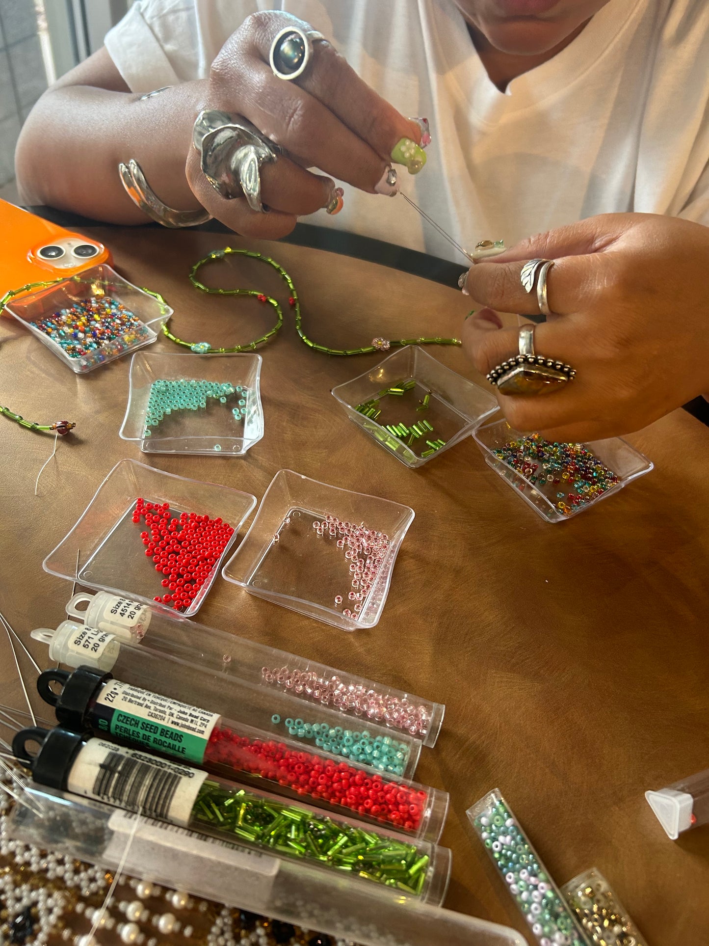 ROOSEVELT ROW CLUBHOUSE - Ancestral Beading Workshop (SUNDAY @ 3:00PM)