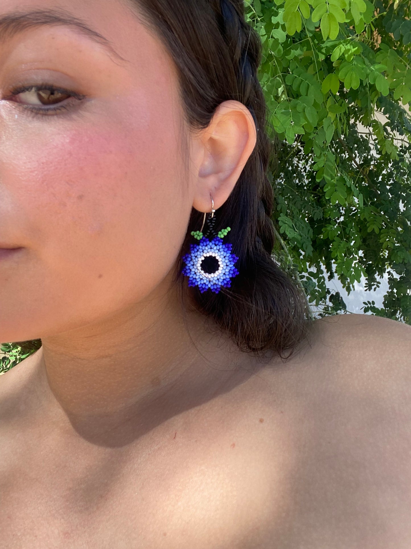 Petalos de Colores - Blue