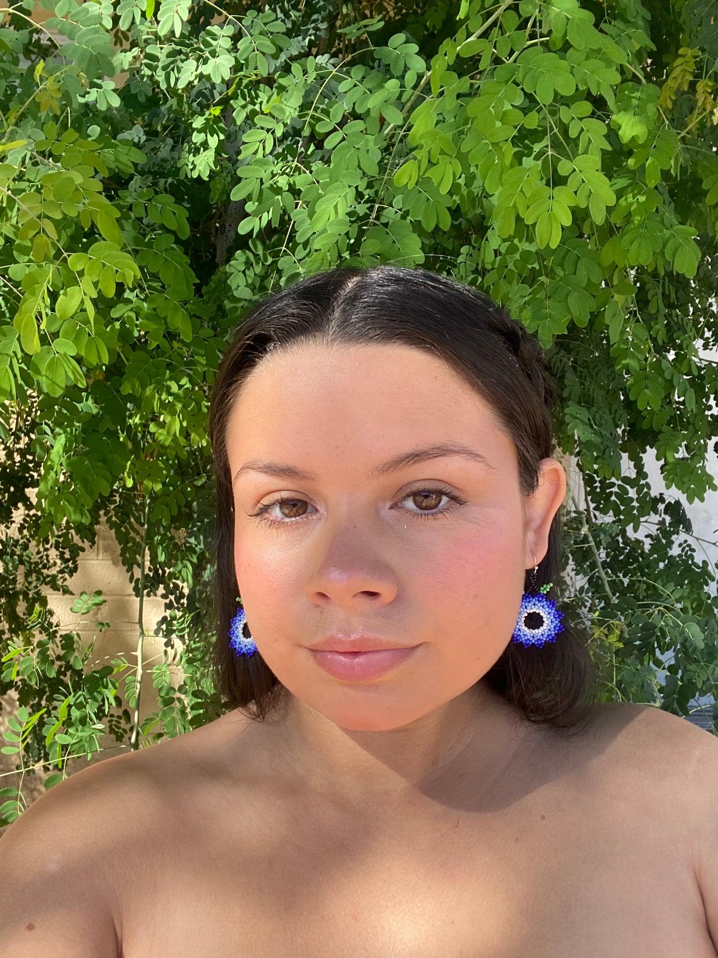 Petalos de Colores - Blue