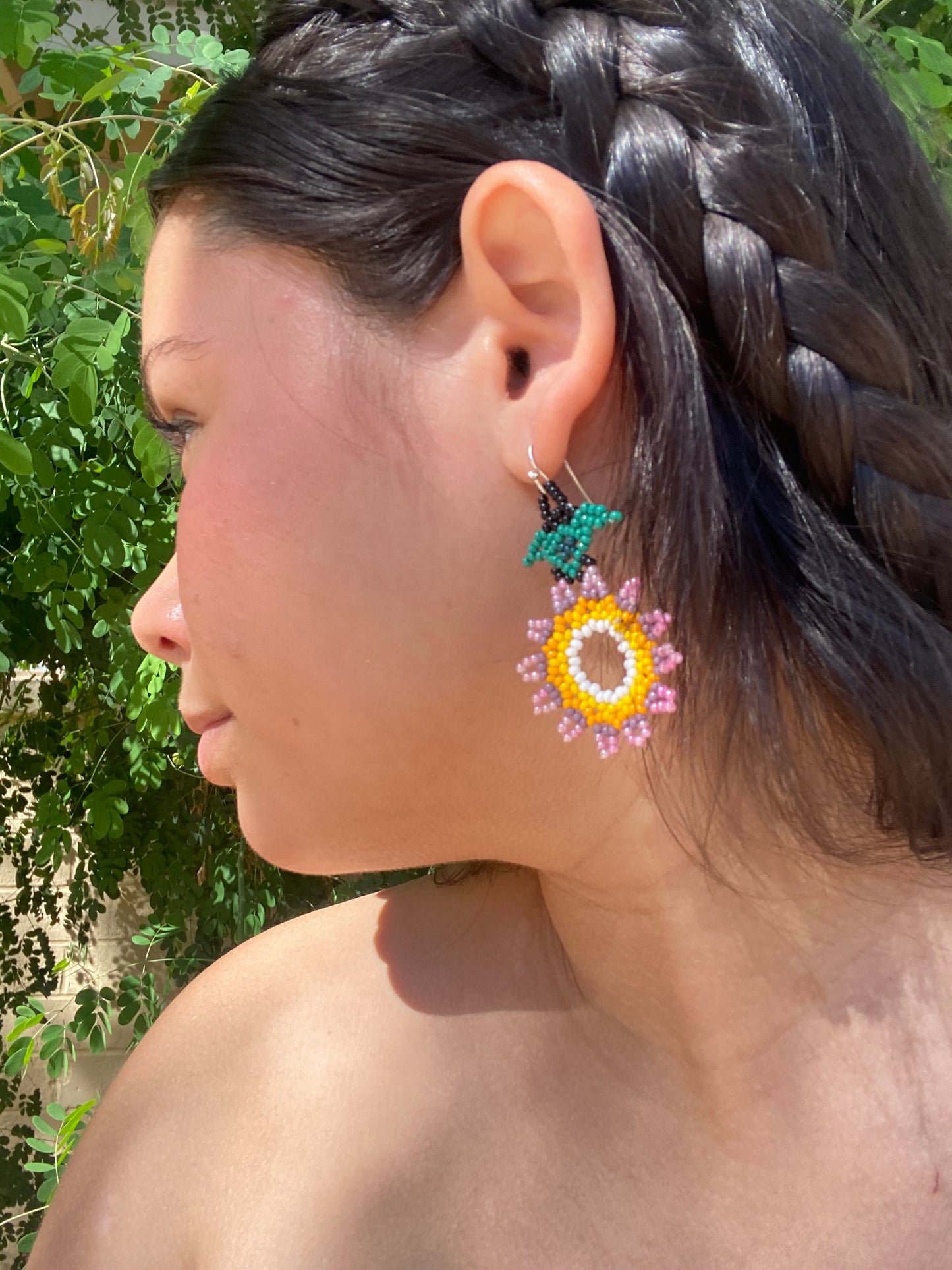 Petalos de Colores - Pink & Orange