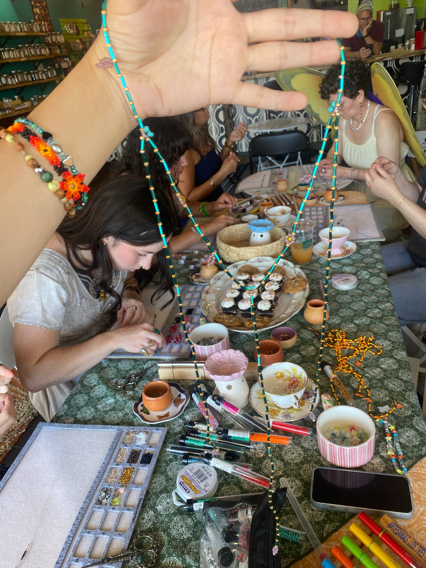 Fairy Tiara Party at Rainbow Bliss Café