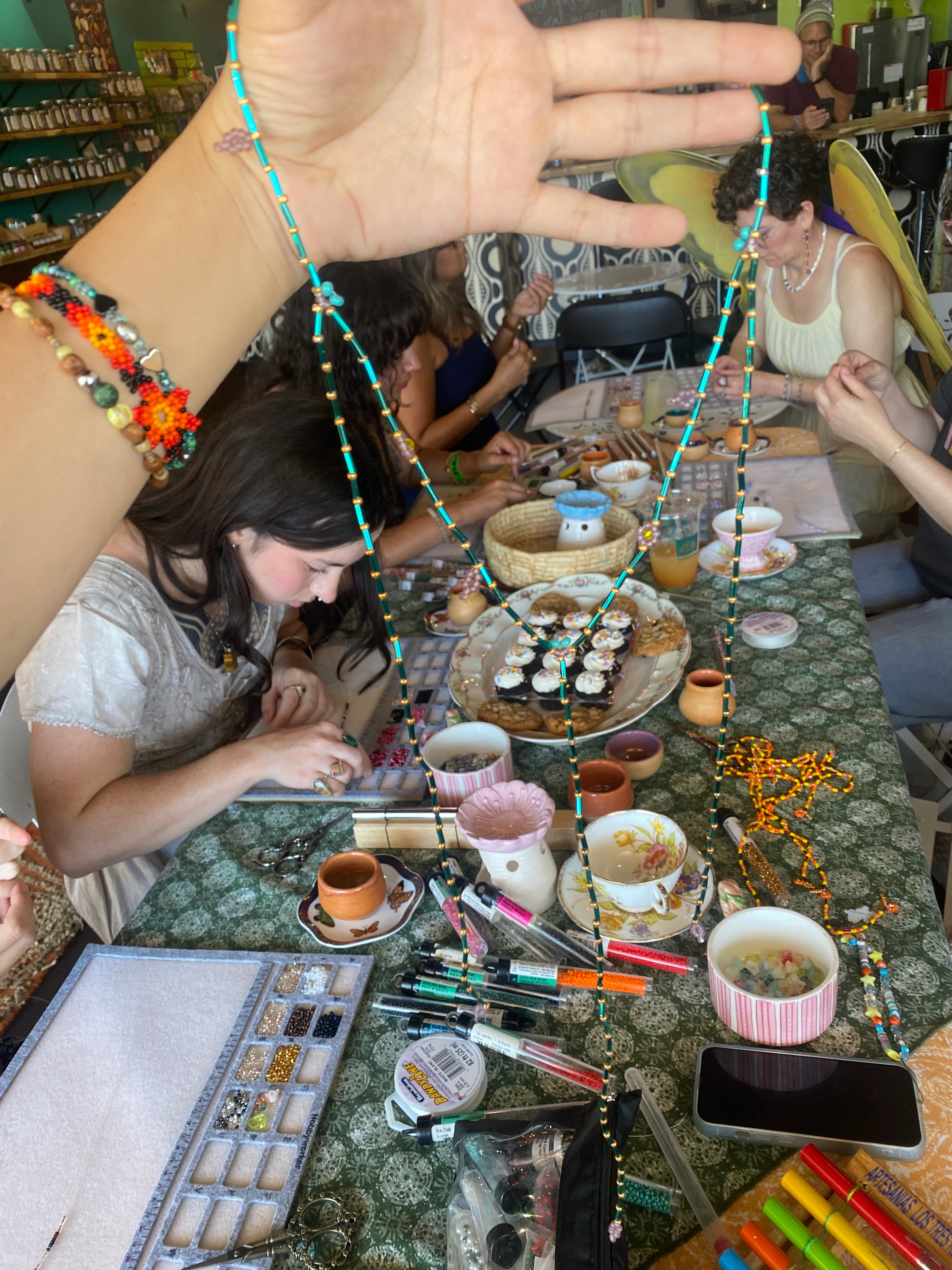 Fairy Tiara Party at Rainbow Bliss Café