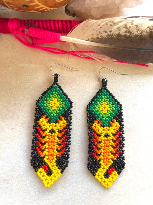 Escorpión Earrings