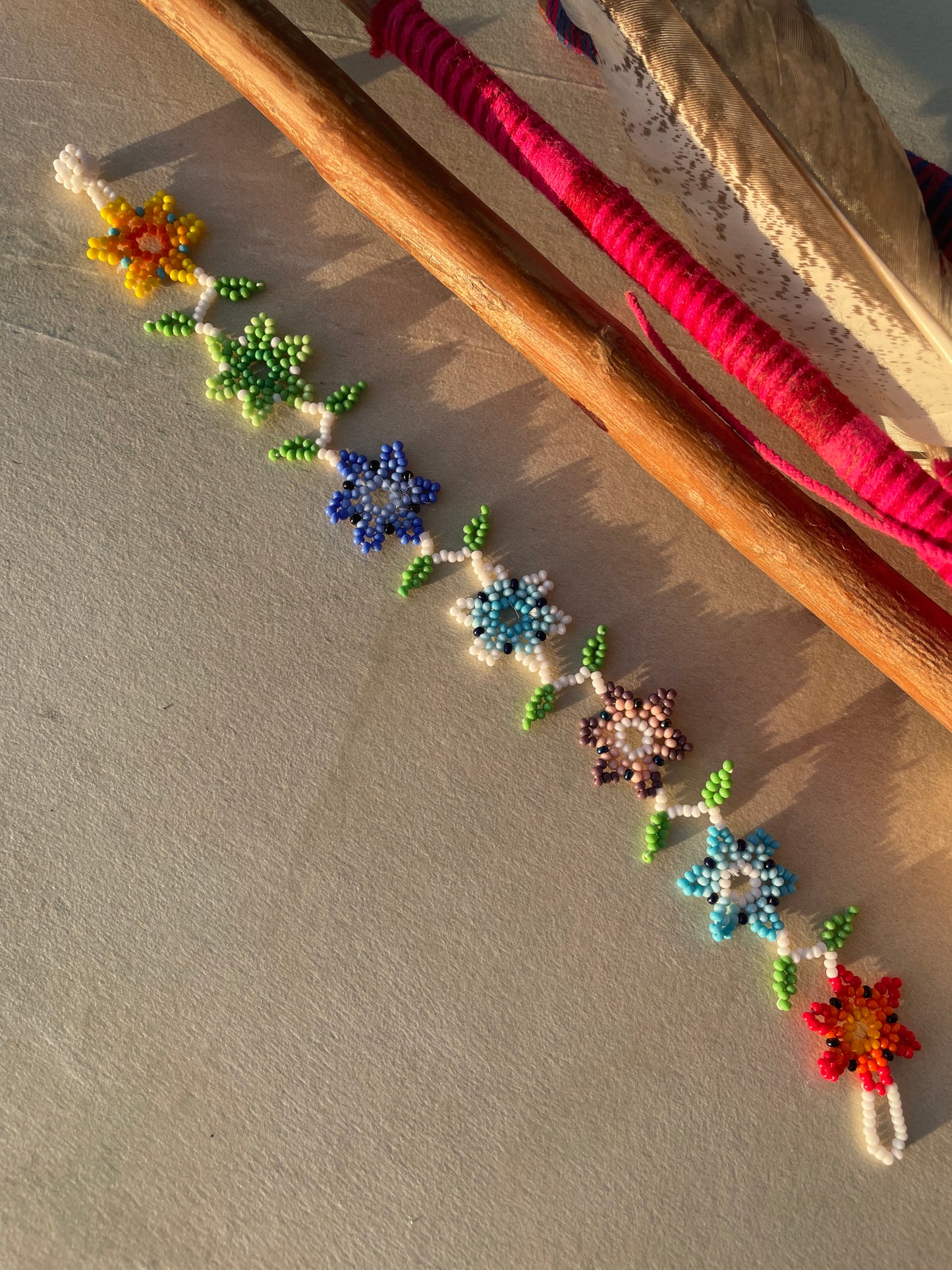 Cadena de Flores - Anklet