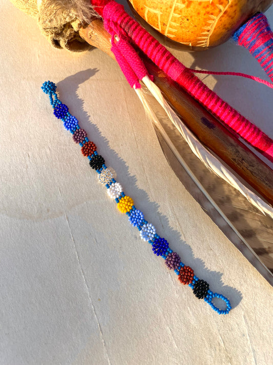 Margaritas Bracelet - Water & Air Colors